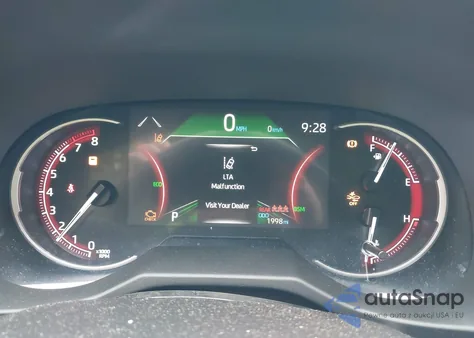 2025 Toyota Rav4 Xle z USA, uszkodzony, nr VIN 2T3P1RFV3SW558748